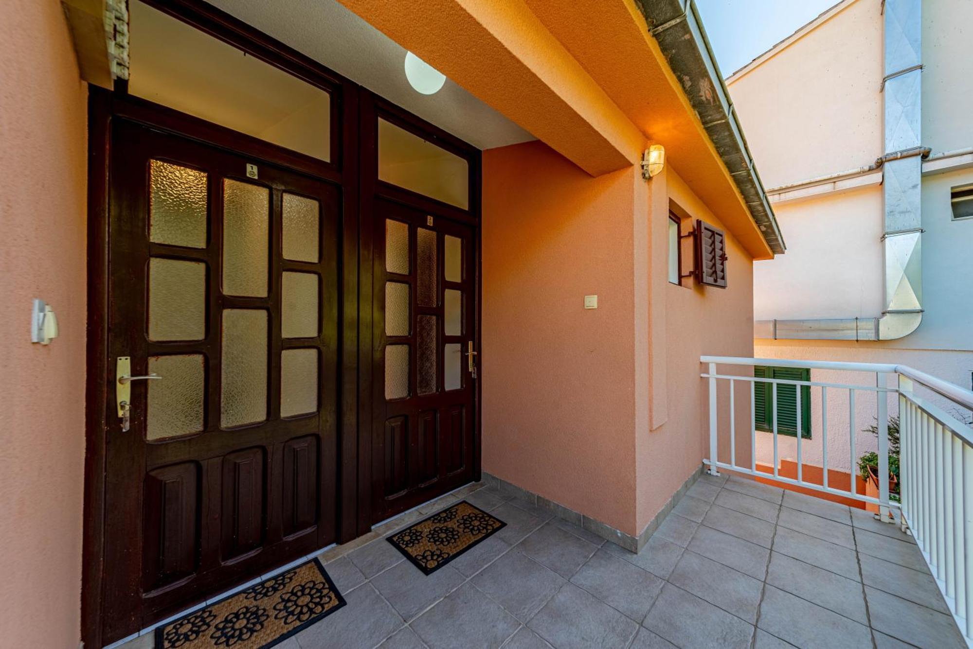 Apartments Kuzma Smokvica  Exterior foto